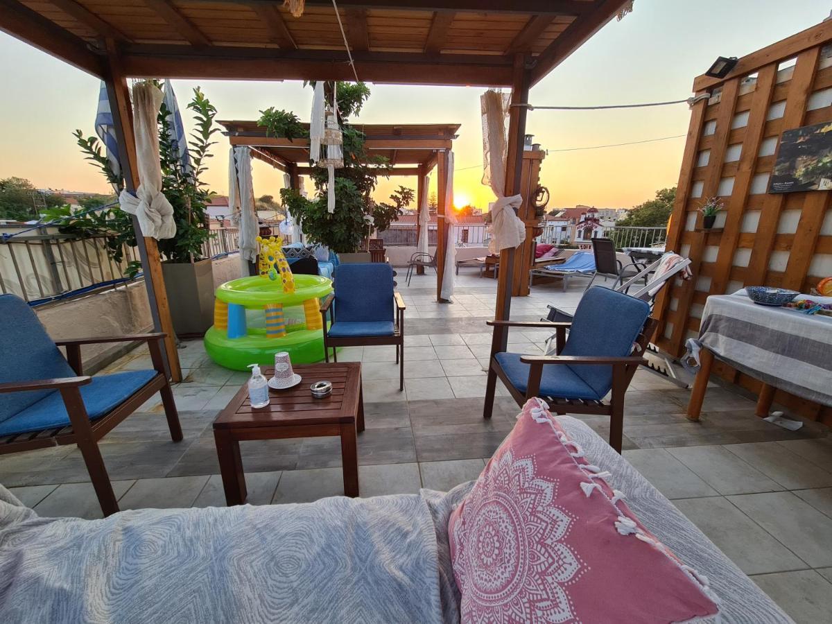 Nikolas Rooms Chania  Bagian luar foto
