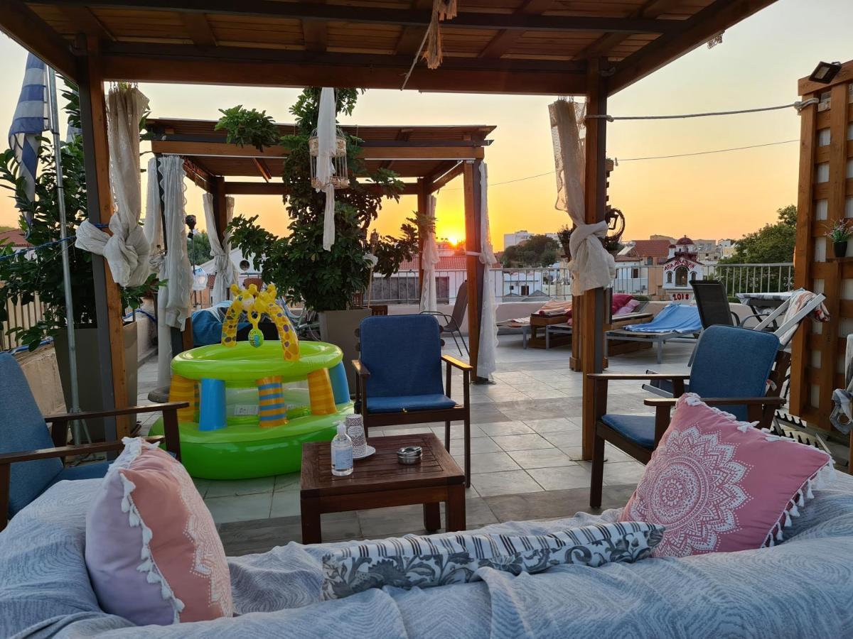 Nikolas Rooms Chania  Bagian luar foto
