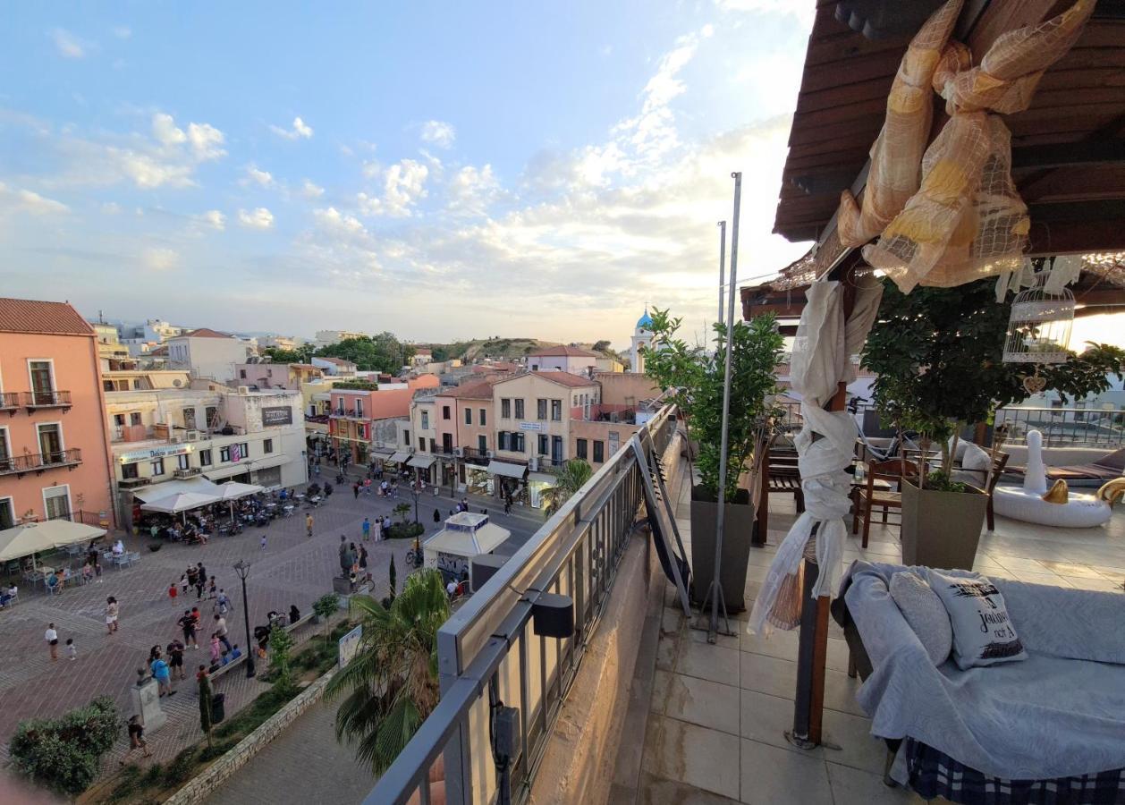 Nikolas Rooms Chania  Bagian luar foto