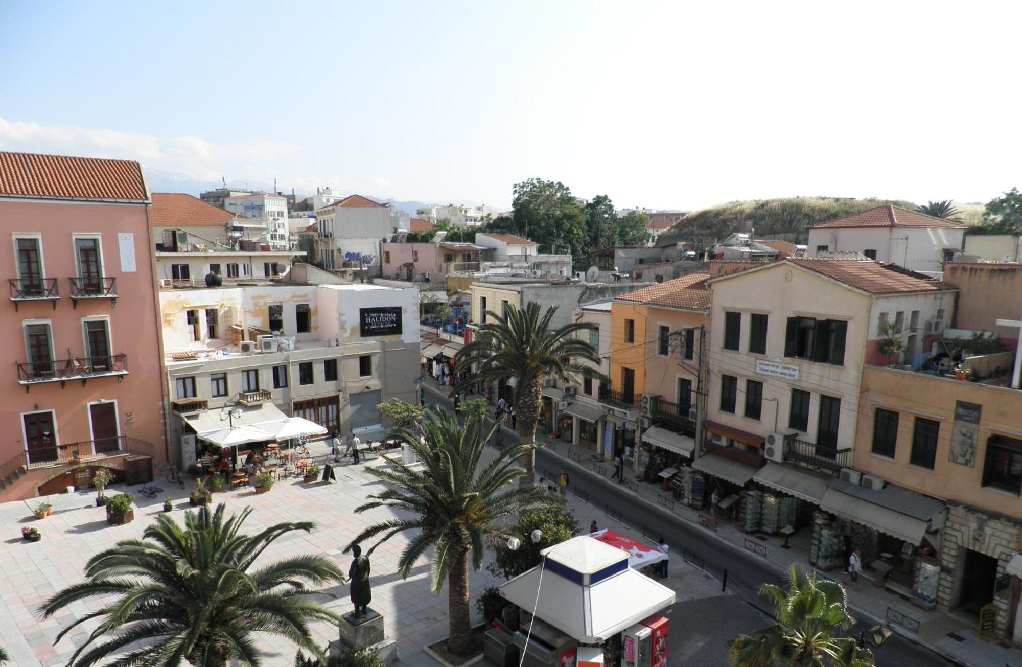 Nikolas Rooms Chania  Bagian luar foto