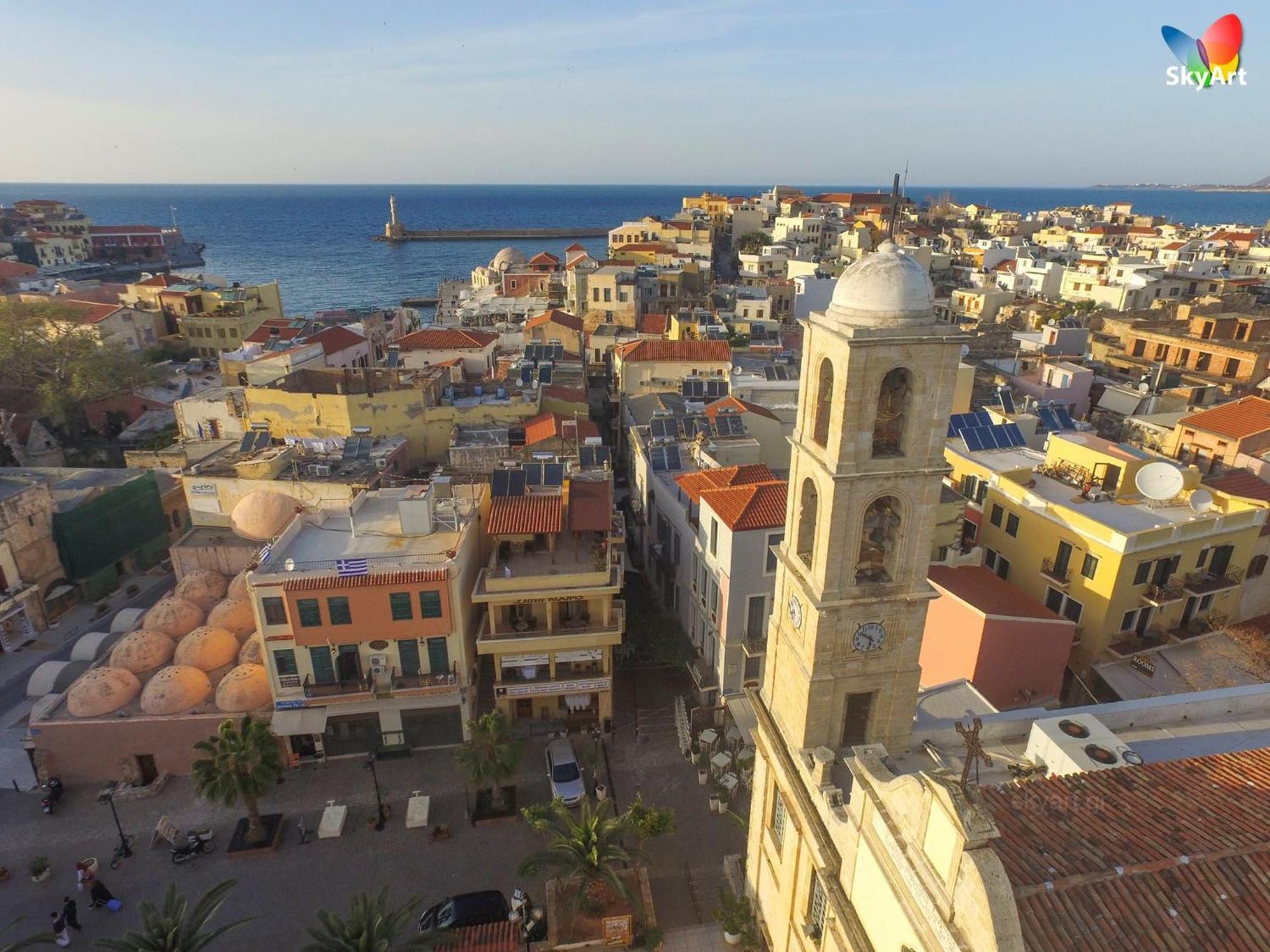 Nikolas Rooms Chania  Bagian luar foto