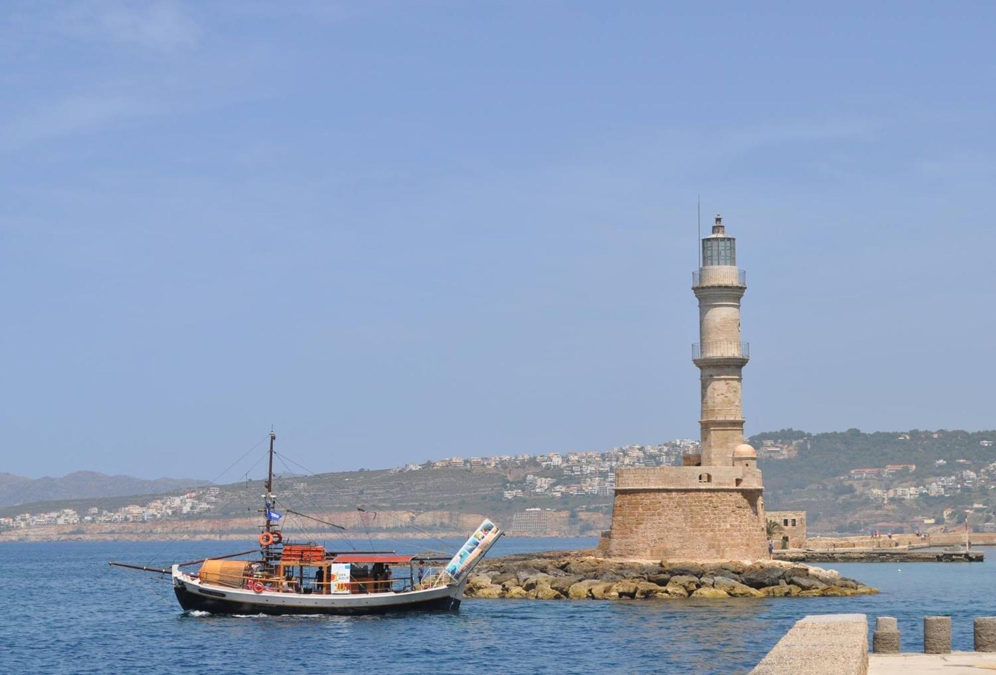 Nikolas Rooms Chania  Bagian luar foto