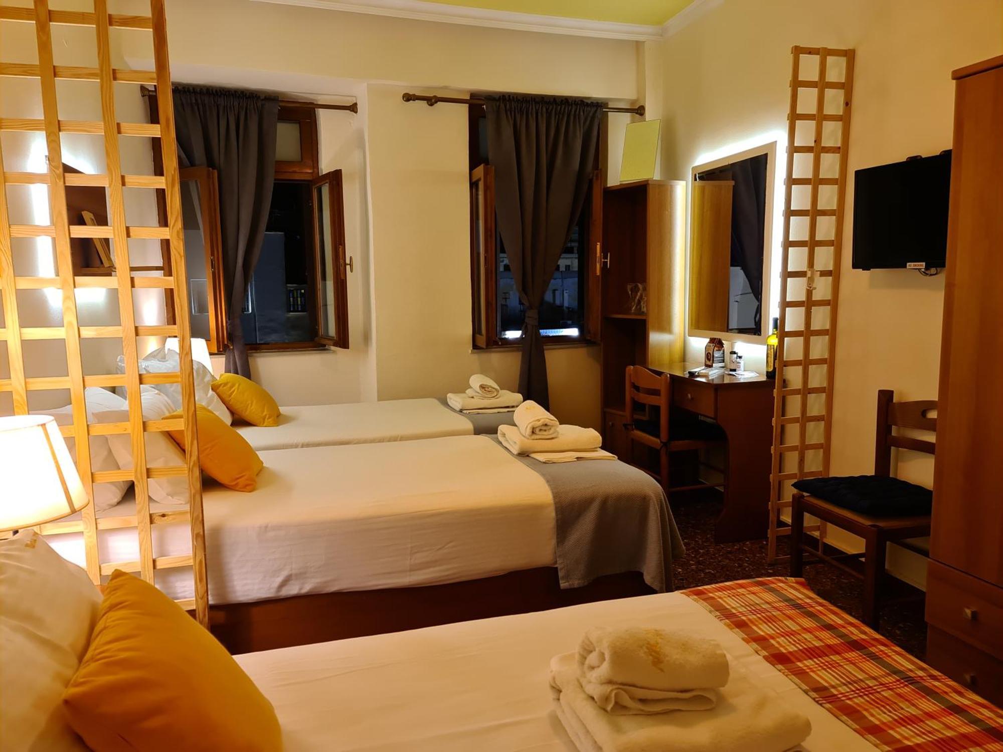 Nikolas Rooms Chania  Ruang foto