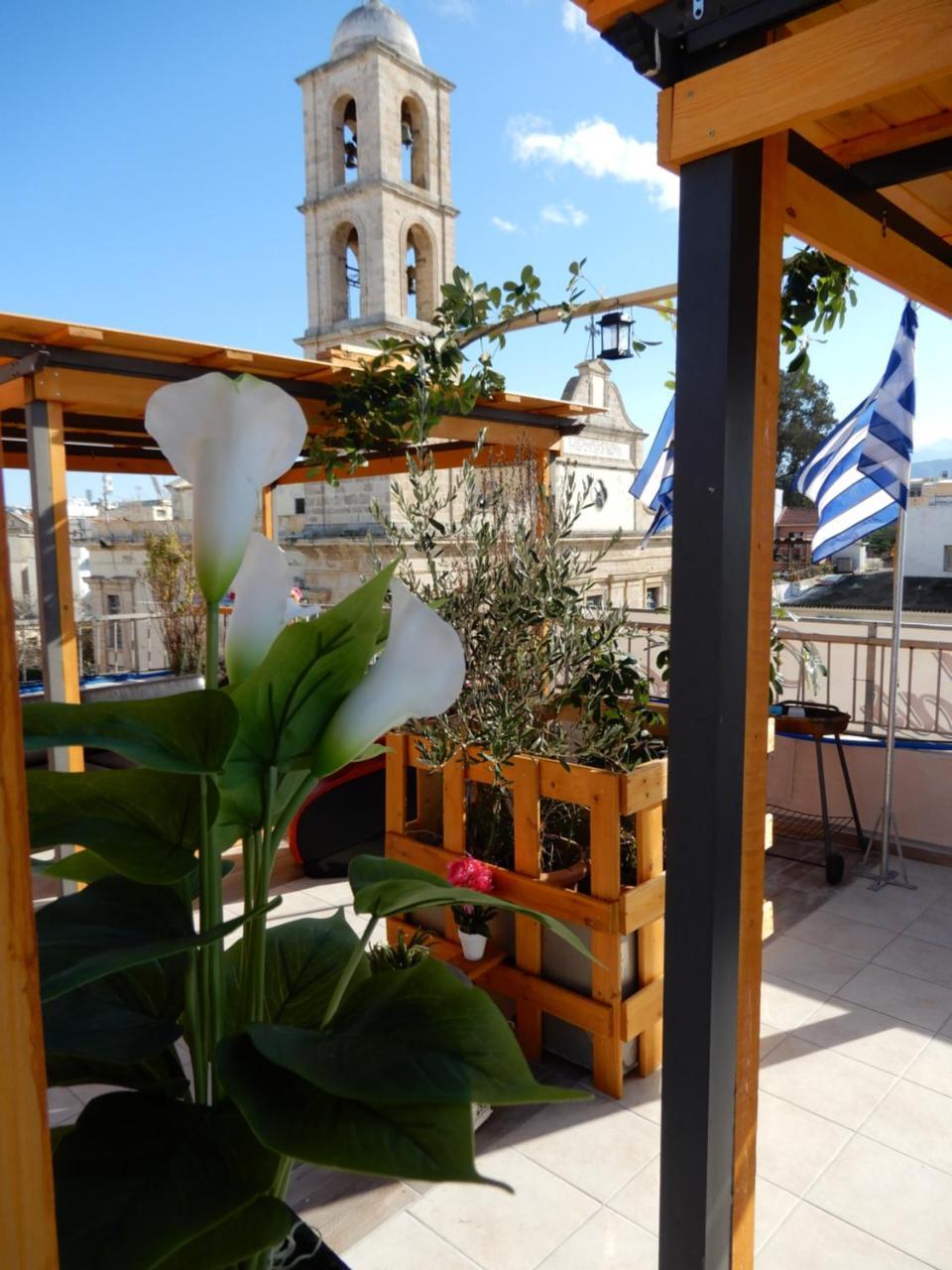 Nikolas Rooms Chania  Bagian luar foto