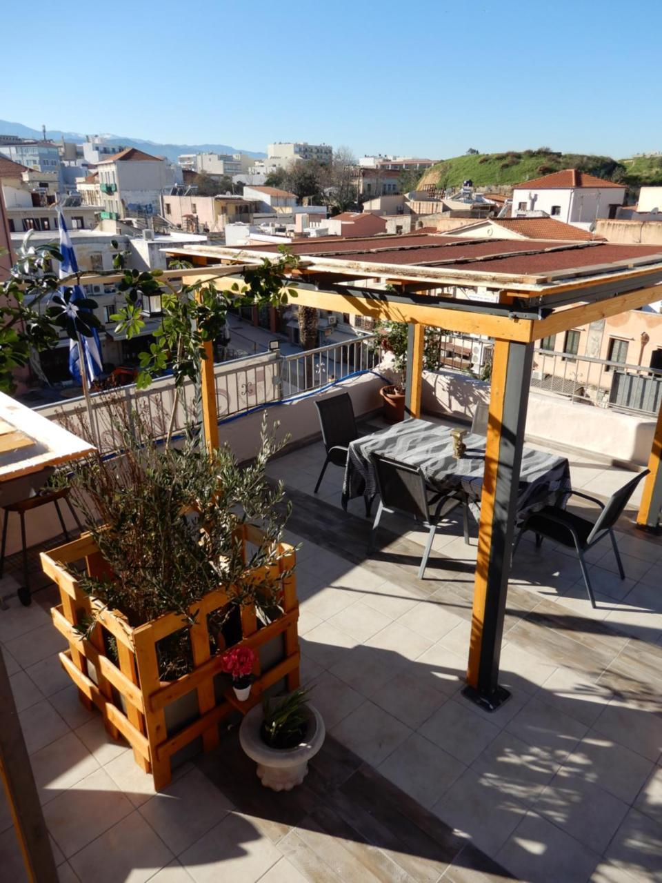 Nikolas Rooms Chania  Bagian luar foto