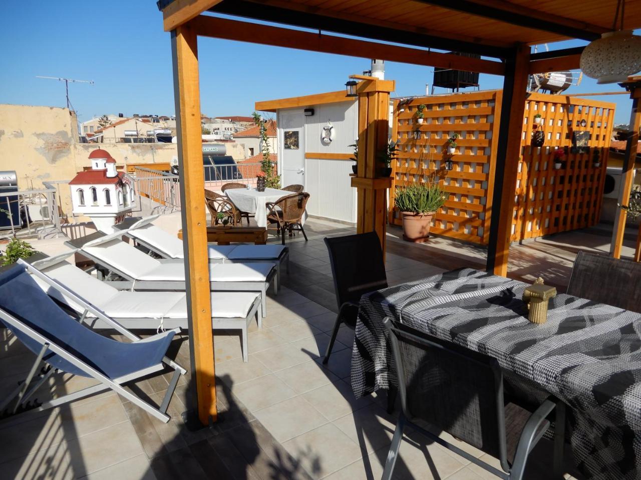 Nikolas Rooms Chania  Bagian luar foto