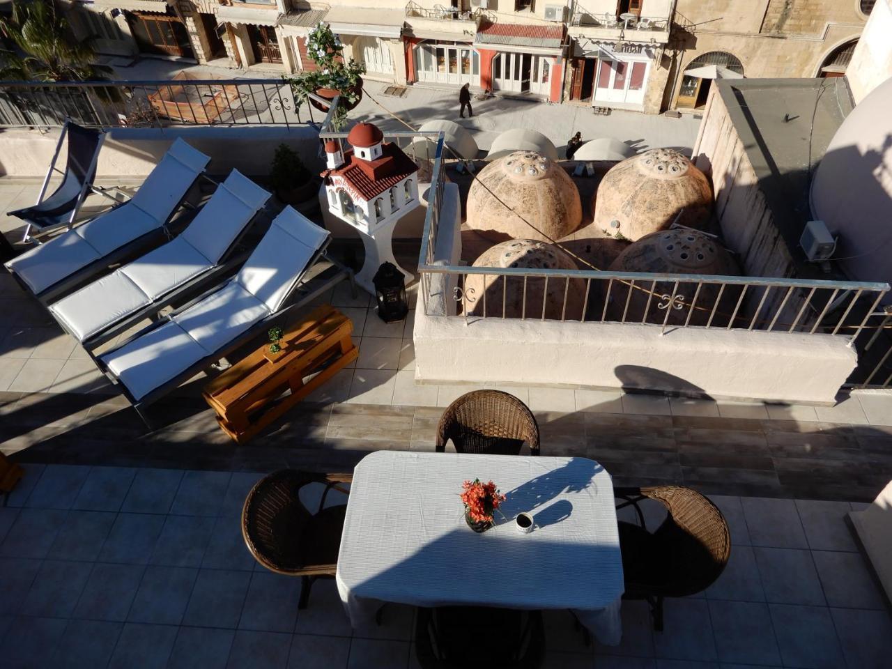 Nikolas Rooms Chania  Bagian luar foto