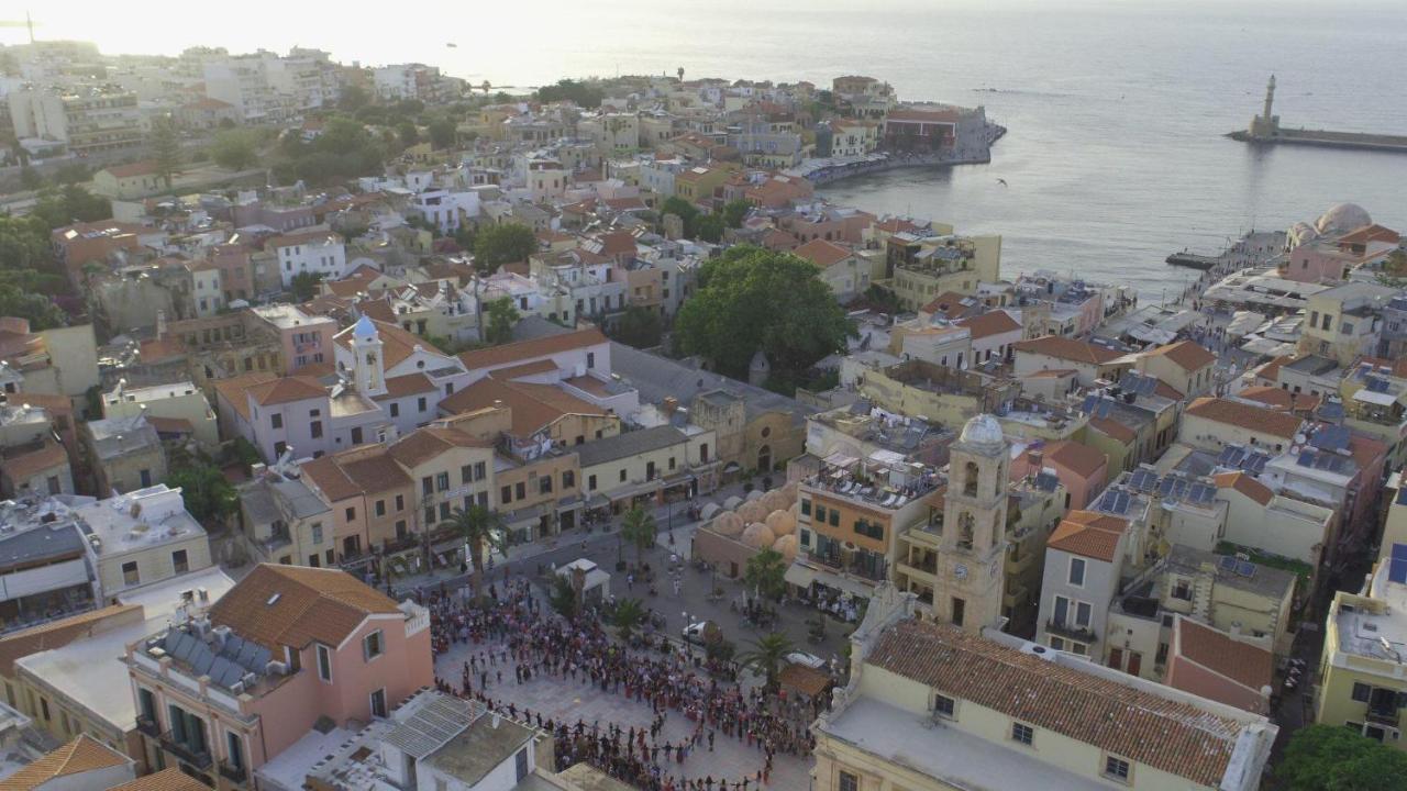 Nikolas Rooms Chania  Bagian luar foto